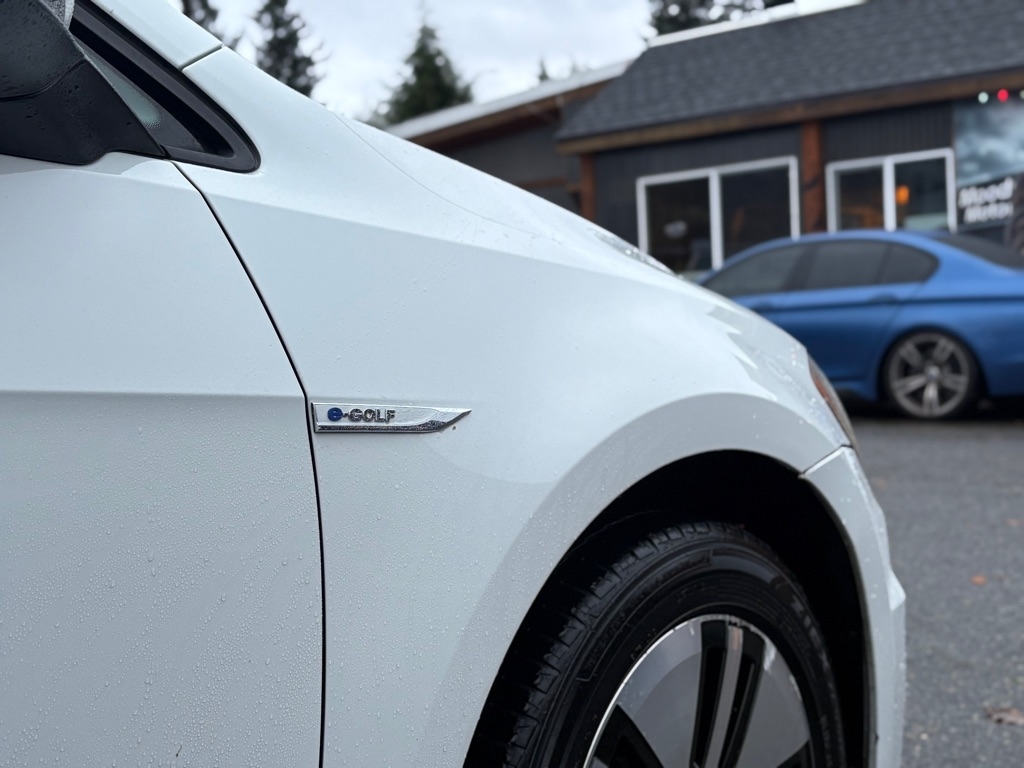 Volkswagen e-Golf  2016