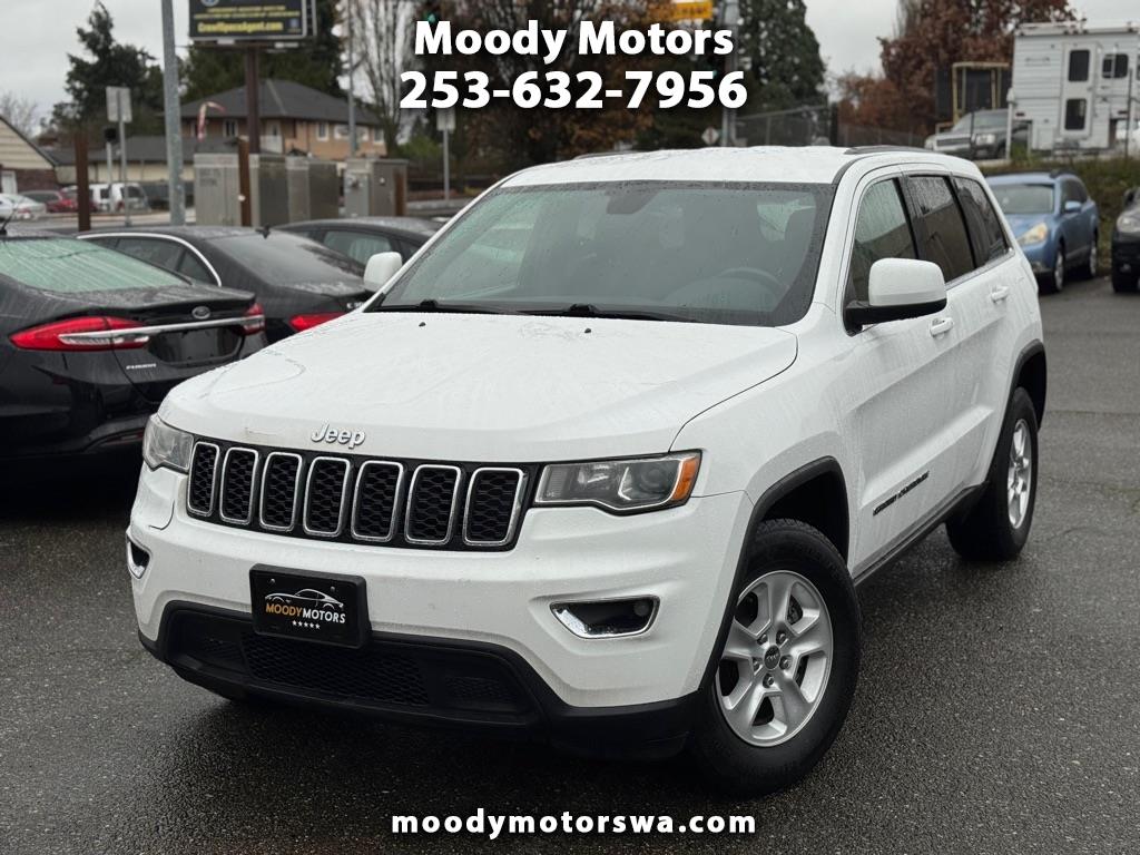 2017 Jeep Grand Cherokee LAREDO