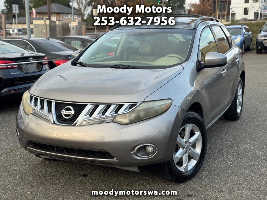 2009 Nissan Murano S