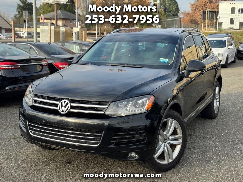 2013 Volkswagen Touareg TDI SPORT