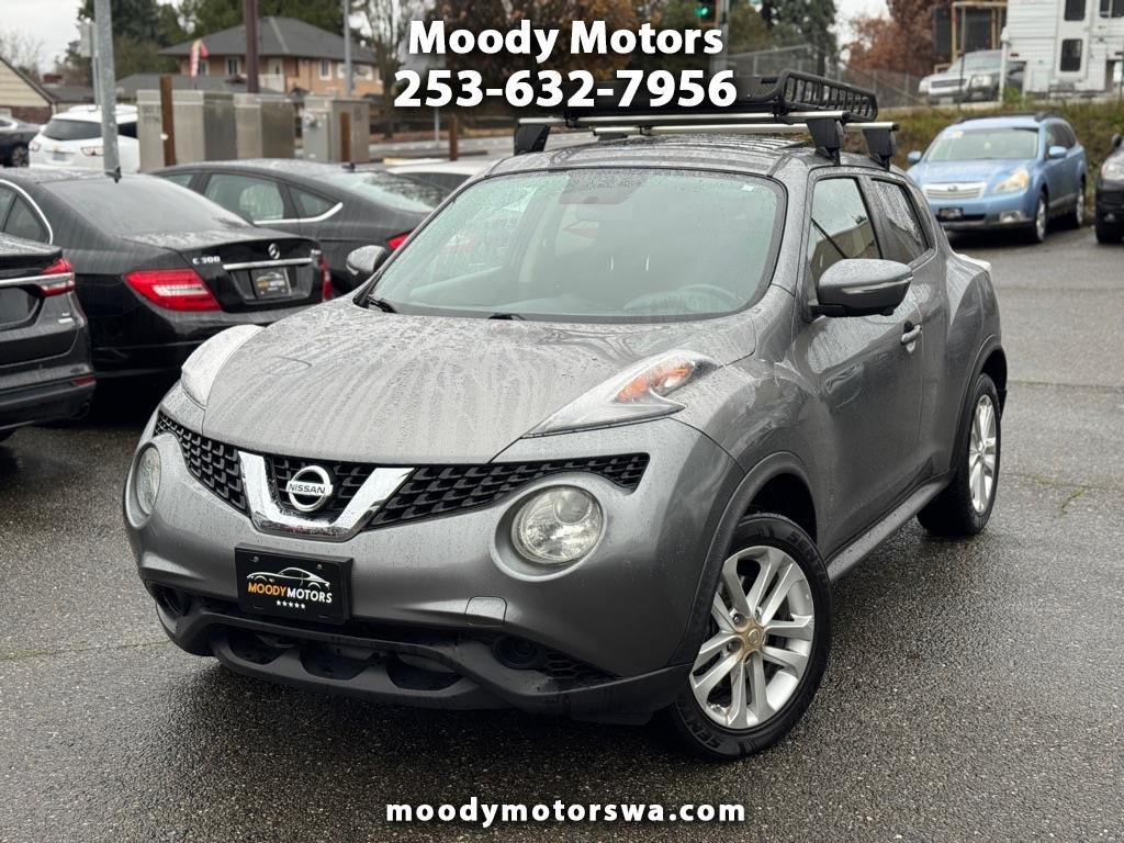 2015 Nissan Juke S