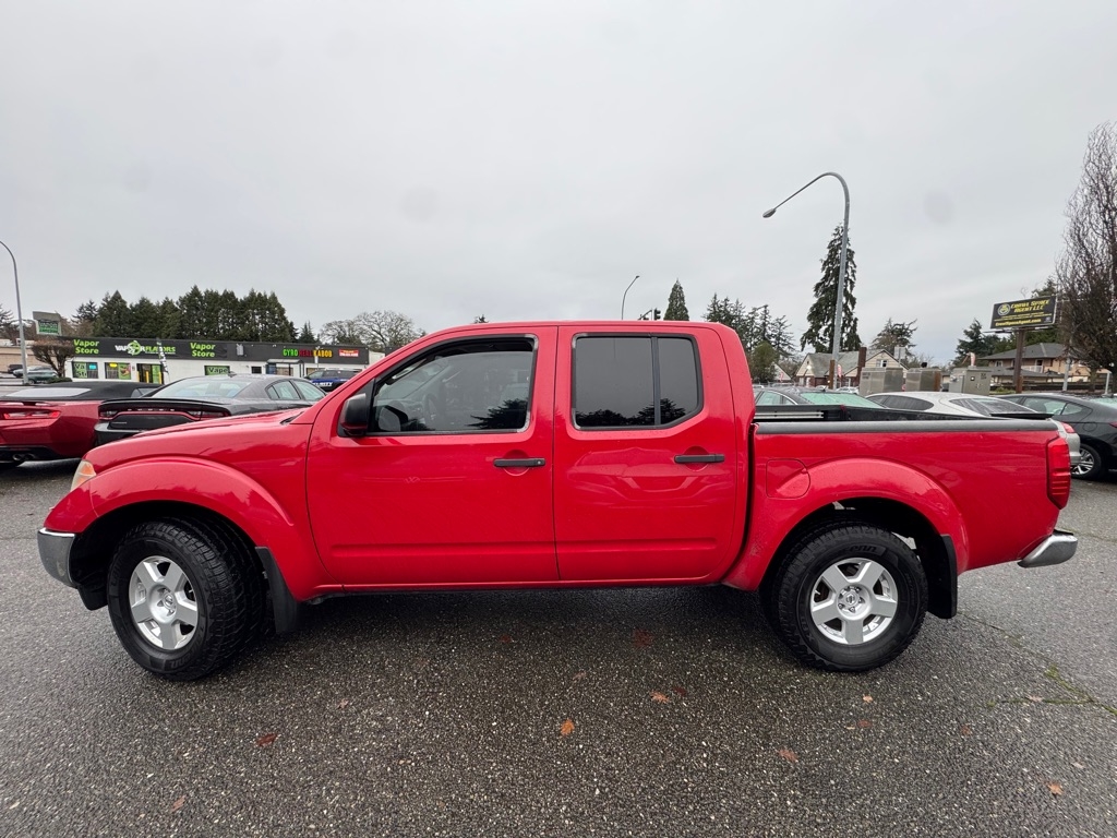 2006 Nissan Frontier SE