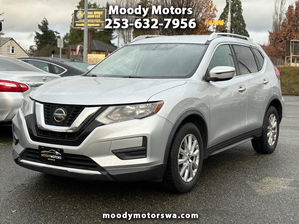 2018 Nissan Rogue S