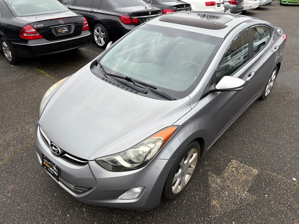 2013 Hyundai Elantra Limited