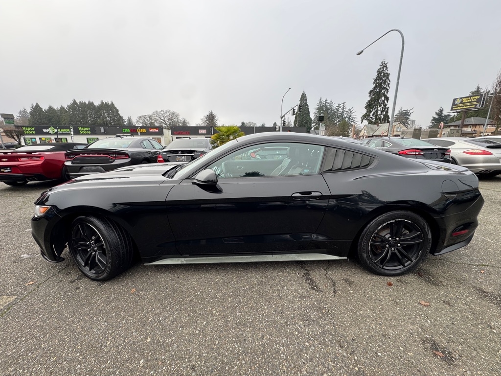 2015 Ford Mustang EcoBoost Premium's photo