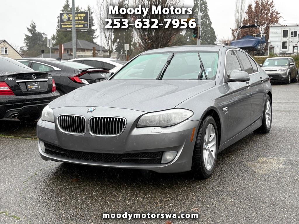 2012 BMW 5-Series 528I XDRIVE