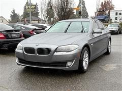 2012 BMW 5-Series 