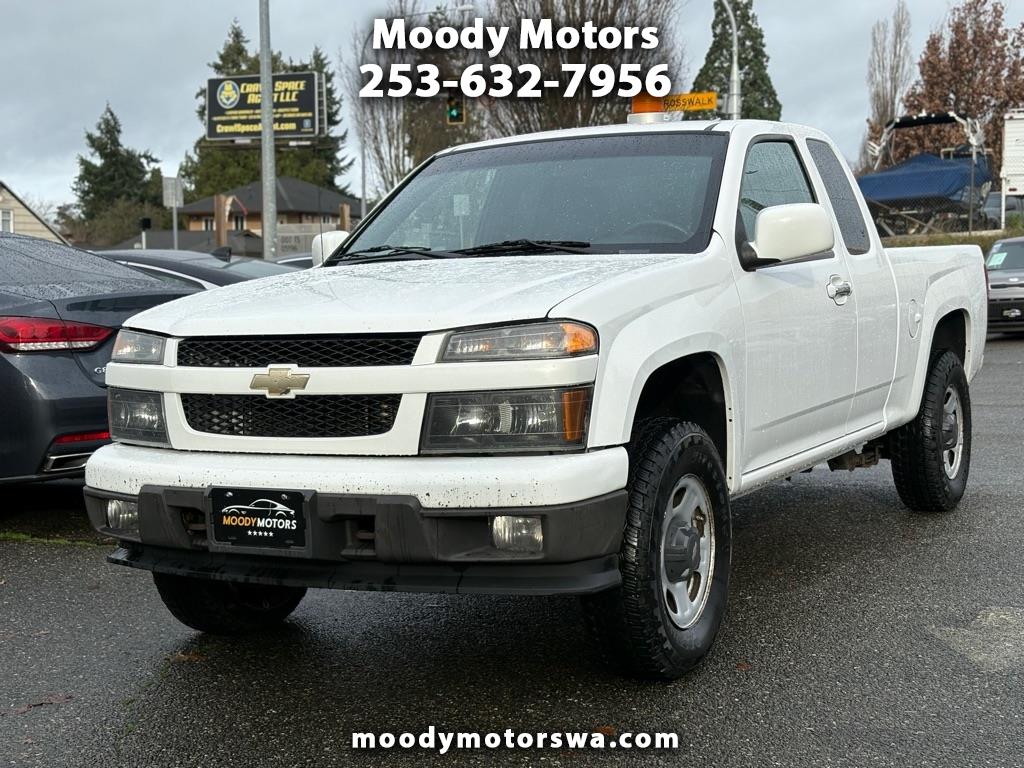 2012 Chevrolet Colorado Work Truck Extended Cab 4WD