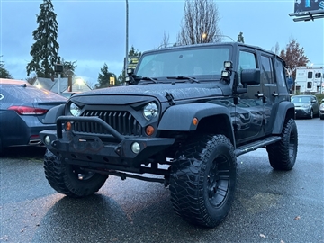 2008 Jeep Wrangler 