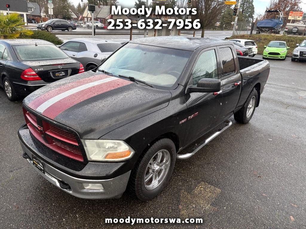 2010 Dodge RAM 1500 ST Quad Cab 4WD