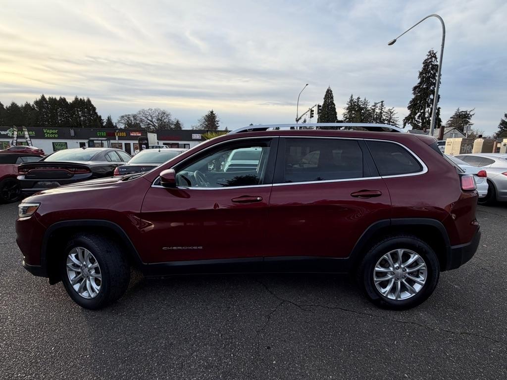 2019 Jeep Cherokee Latitude