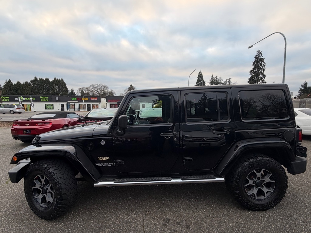 Jeep Wrangler  2014