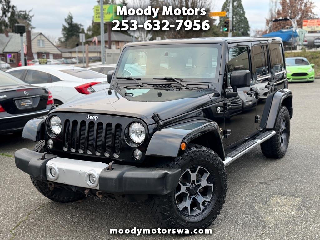 2014 Jeep Wrangler SAHARA