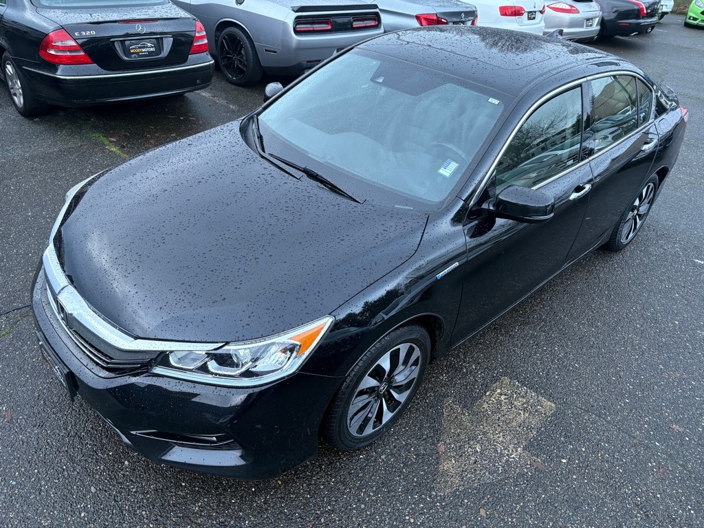 Honda Accord Hybrid  2017