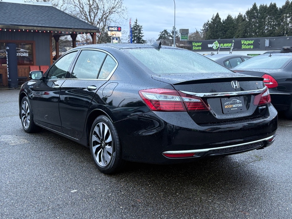 Honda Accord Hybrid  2017