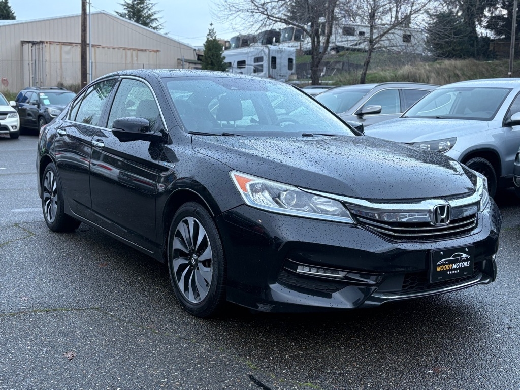 Honda Accord Hybrid  2017