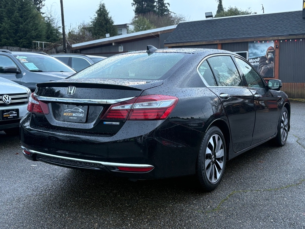 Honda Accord Hybrid  2017