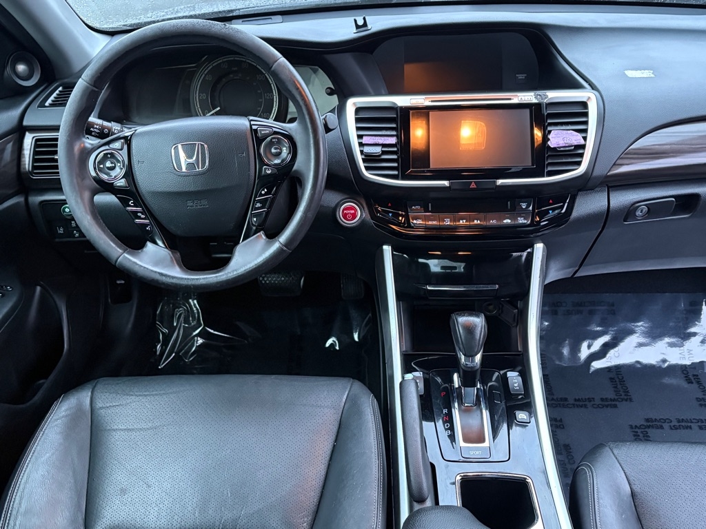 Honda Accord Hybrid  2017