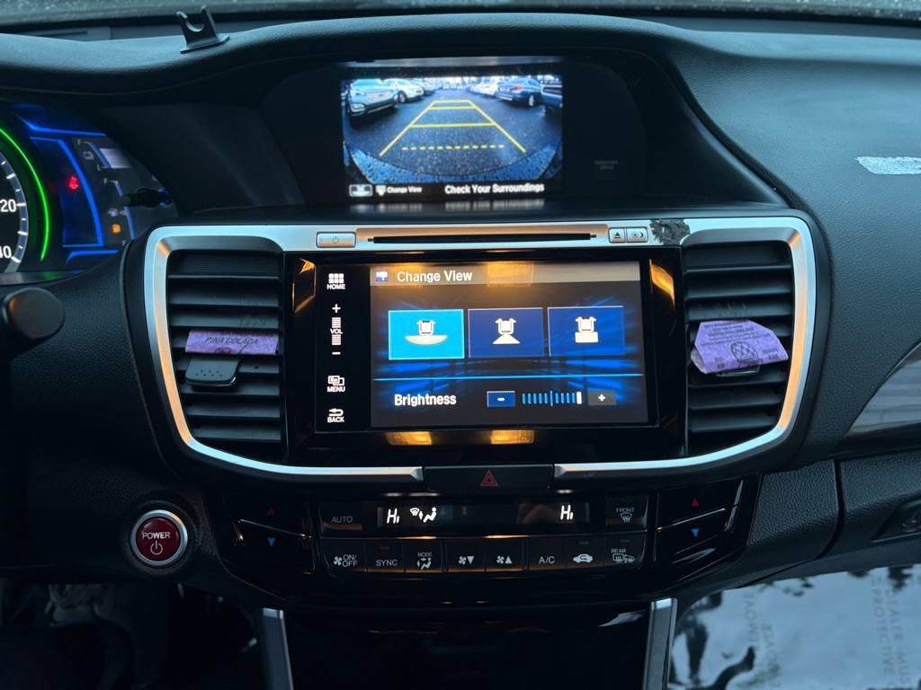 Honda Accord Hybrid  2017