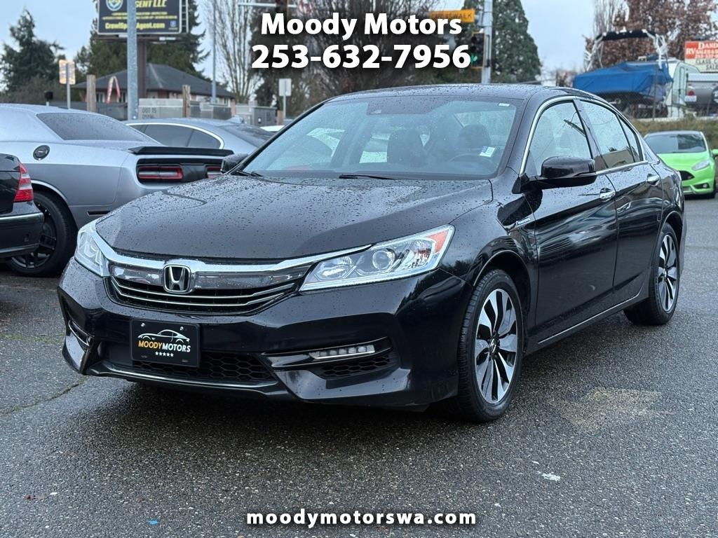 Honda Accord Hybrid  2017
