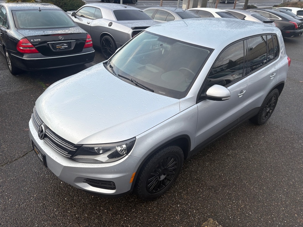 Volkswagen Tiguan  2017