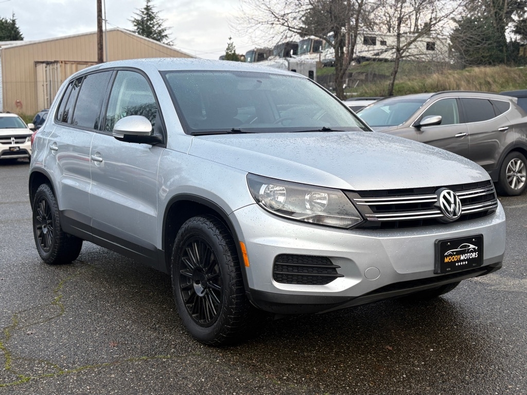 Volkswagen Tiguan  2017