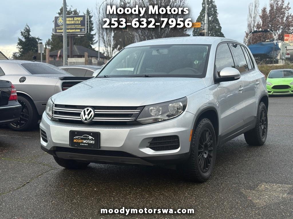 Volkswagen Tiguan  2017