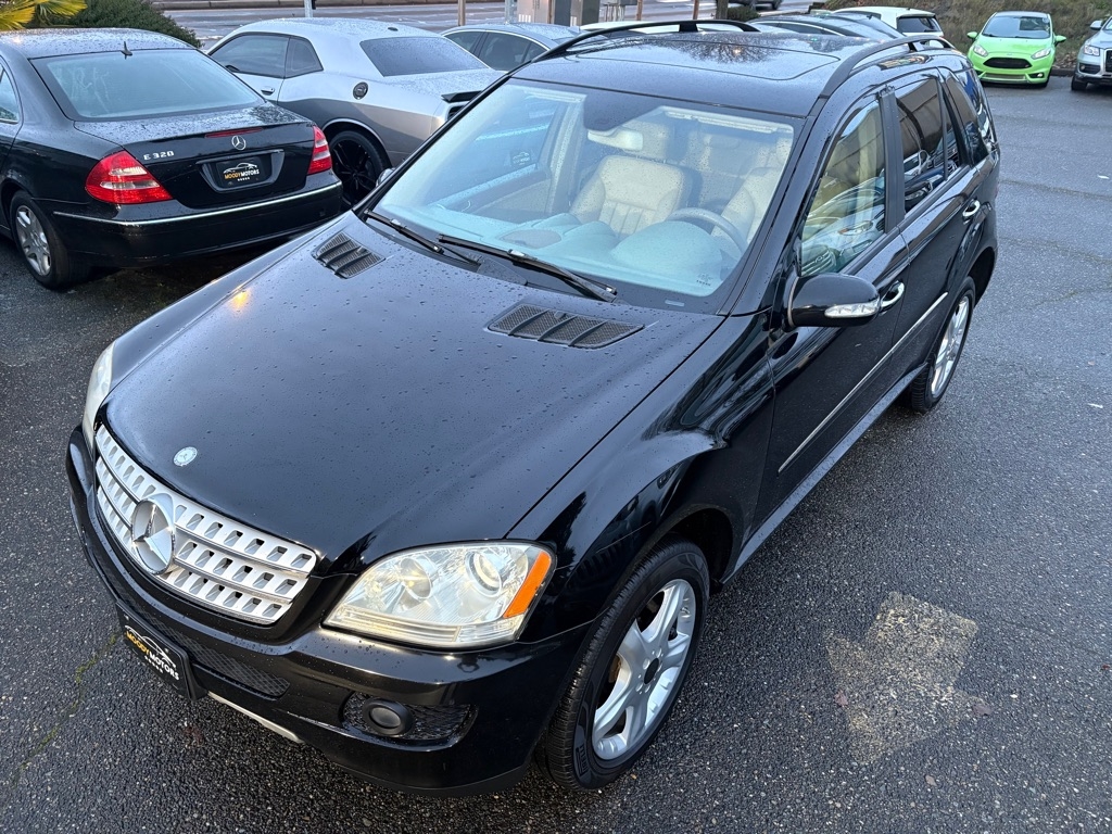 Mercedes-Benz M-Class  2008