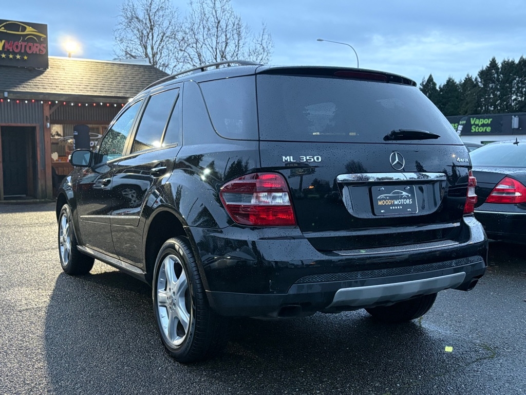 Mercedes-Benz M-Class  2008