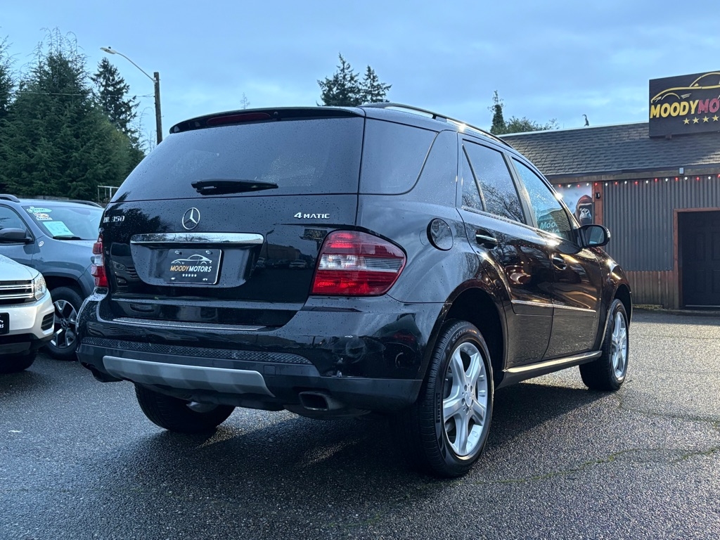 Mercedes-Benz M-Class  2008