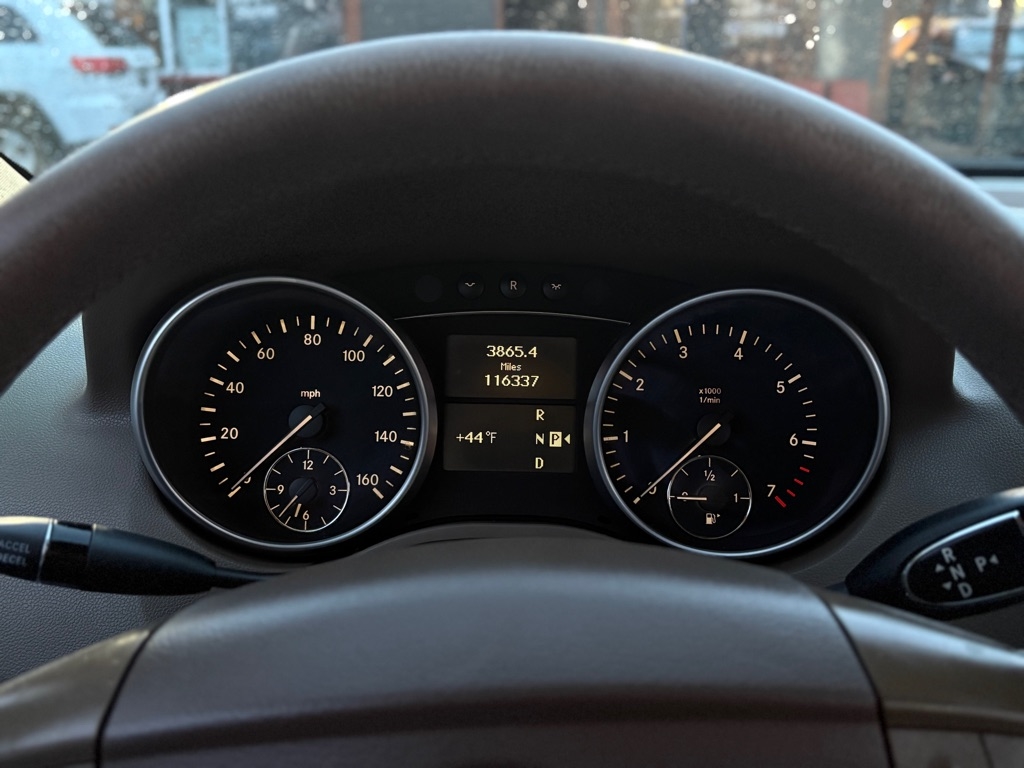 Mercedes-Benz M-Class  2008