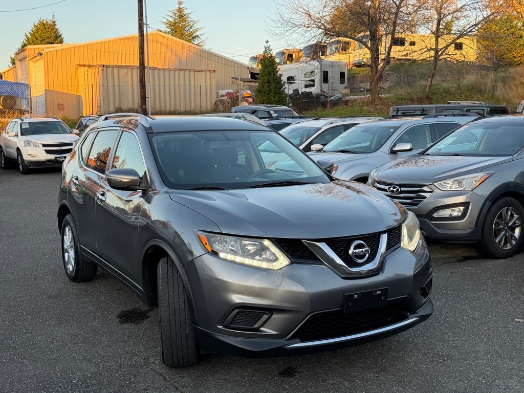 Nissan Rogue  2015