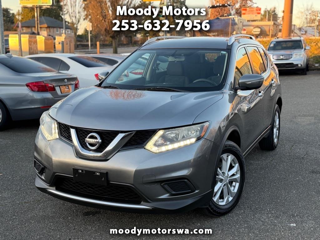 2015 Nissan Rogue S