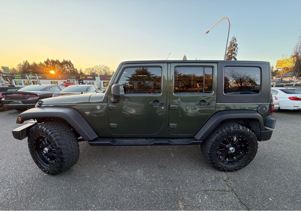 Jeep Wrangler  2008