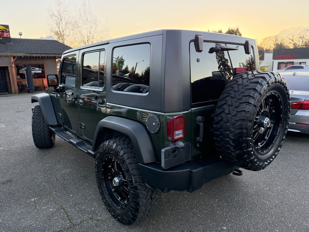 Jeep Wrangler  2008
