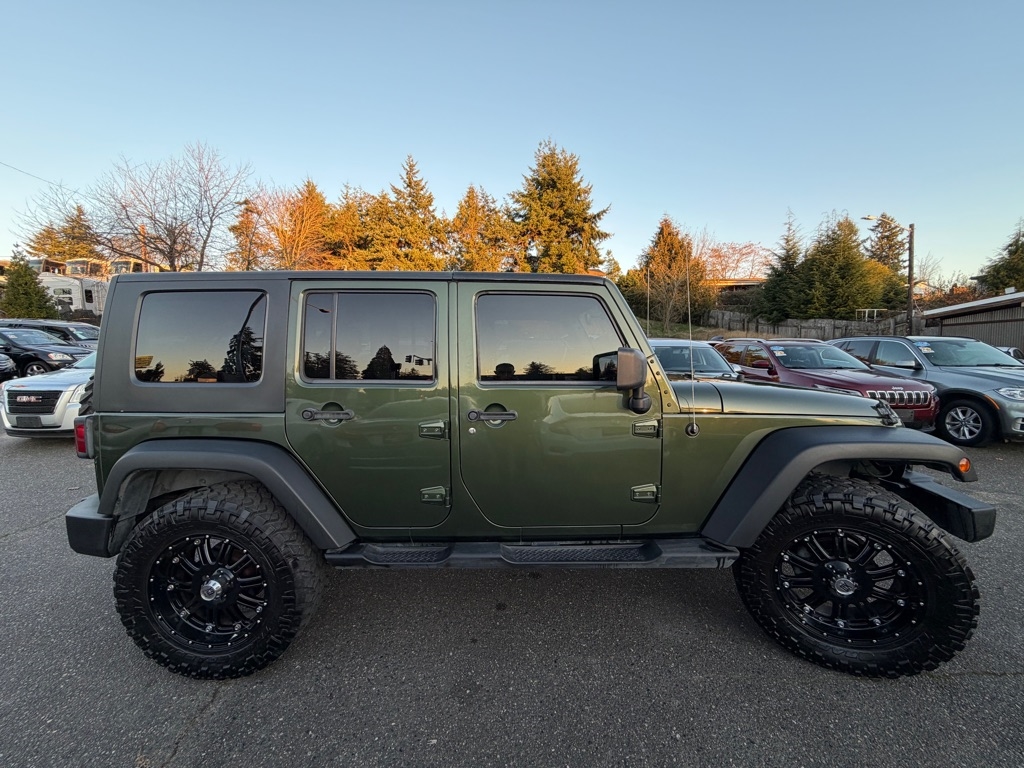 Jeep Wrangler  2008