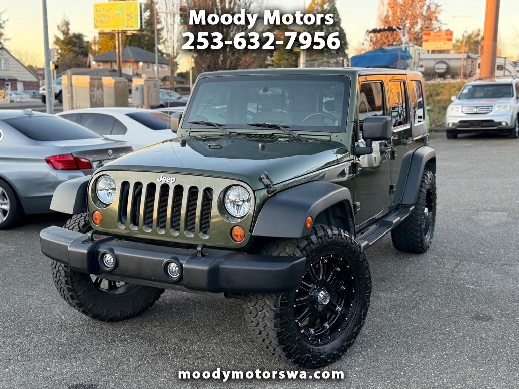 2008 Jeep Wrangler X