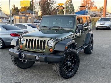 2008 Jeep Wrangler 