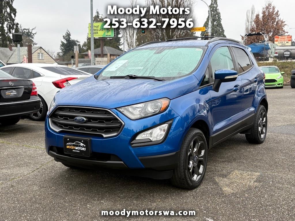 2018 Ford EcoSport SES