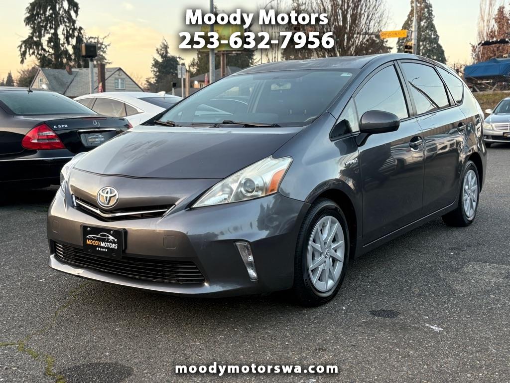 2013 Toyota Prius V TWO