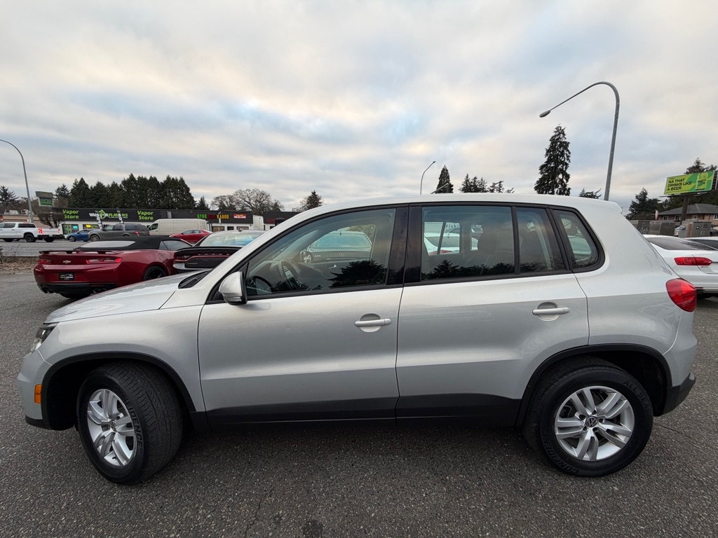 Volkswagen Tiguan  2013