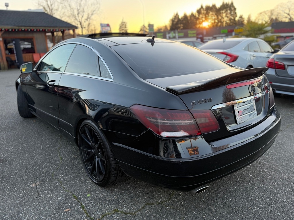 Mercedes-Benz E-Class  2011