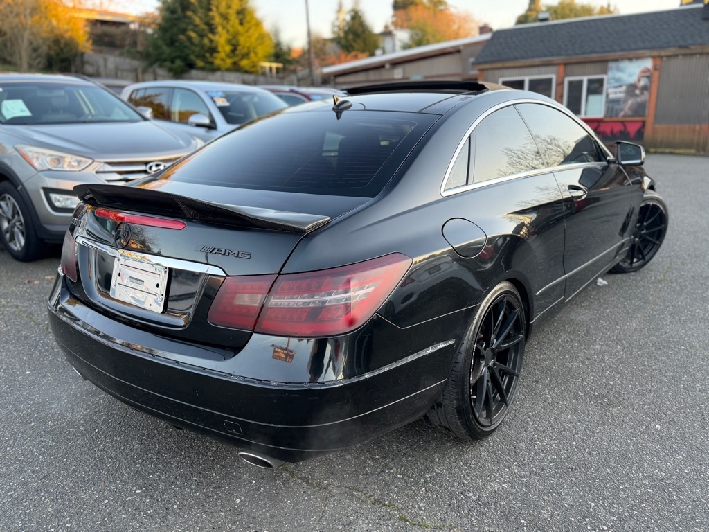 Mercedes-Benz E-Class  2011