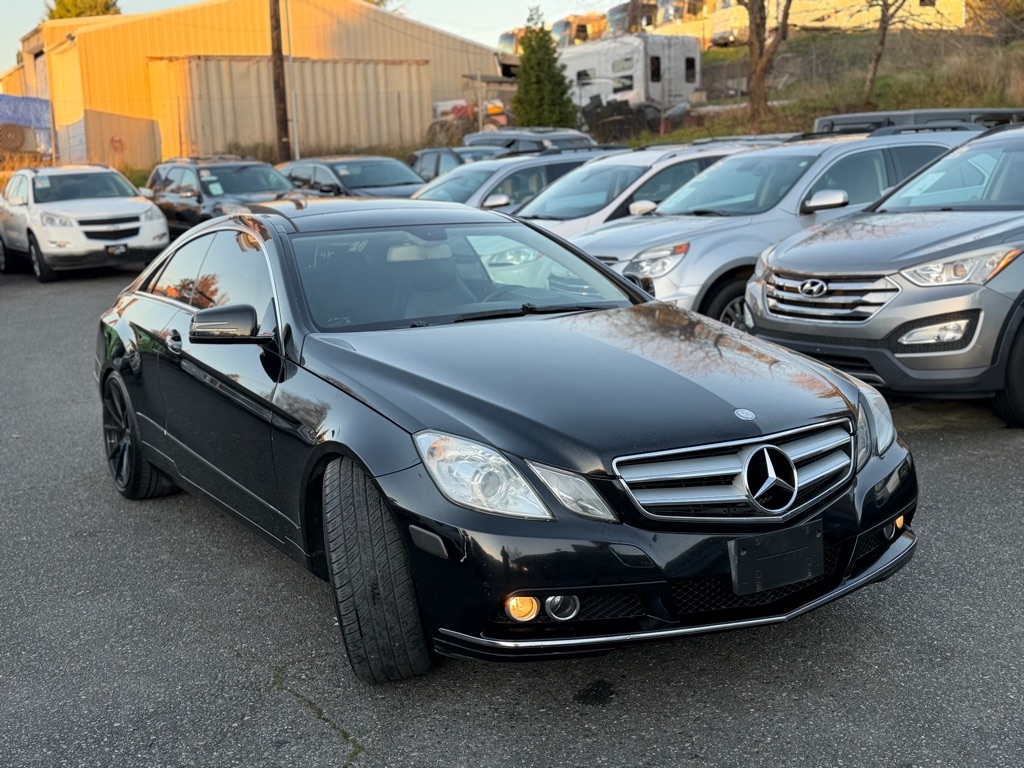 Mercedes-Benz E-Class  2011
