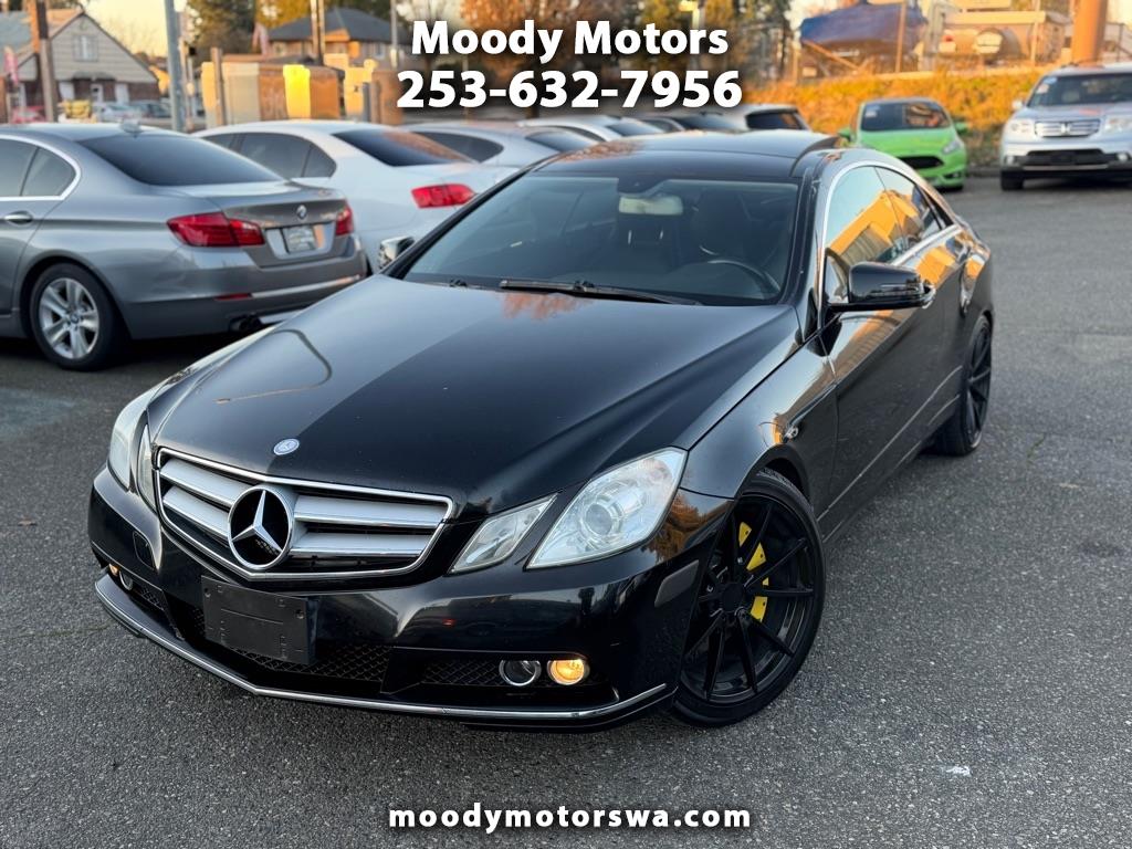 2011 Mercedes-Benz E-Class E 350