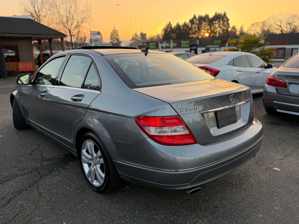 Mercedes-Benz C-Class  2008