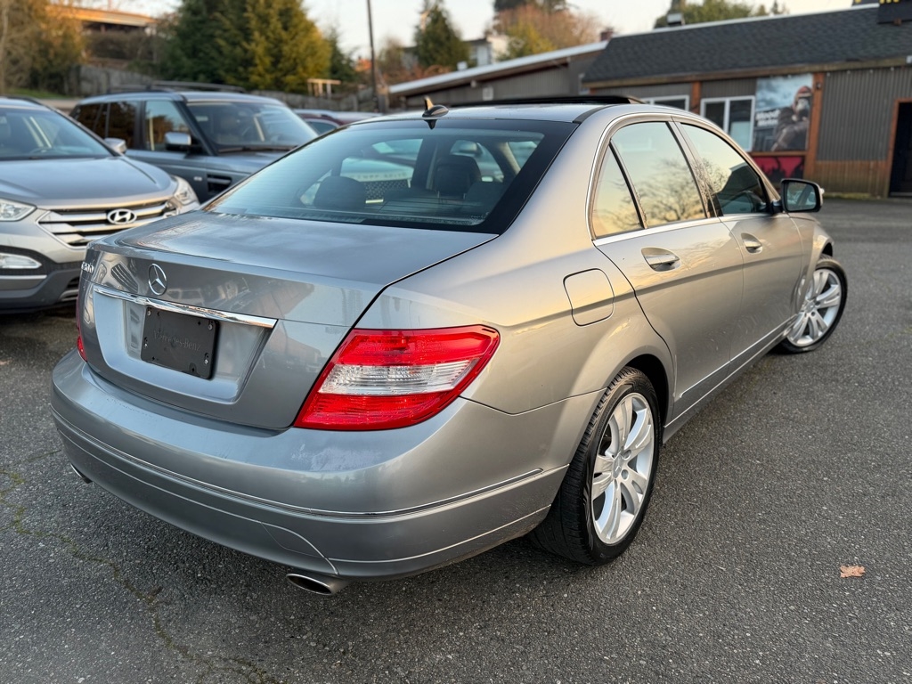 Mercedes-Benz C-Class  2008