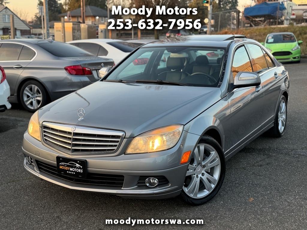 2008 Mercedes-Benz C-Class C 300 SPORT