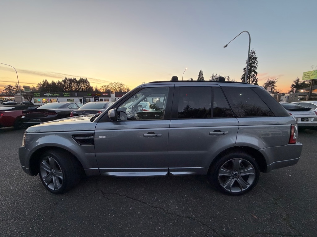 Land Rover Range Rover Sport  2012