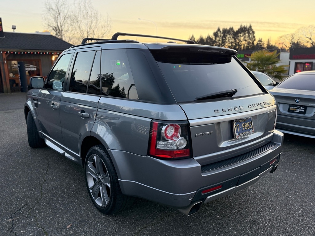 Land Rover Range Rover Sport  2012